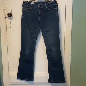 Gap Denim Bootcut Dark Wash Jeans